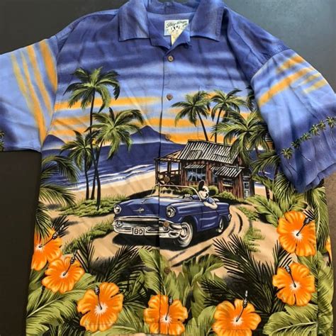 big dog hawaiian shirt